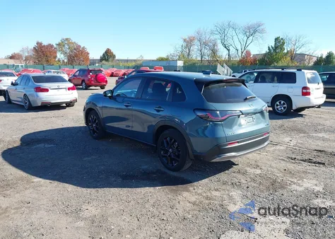 2024 Honda Hr-V Awd Sport/Awd Sport W/O Bsi из США, поврежденный, VIN 3CZRZ2H5XRM719639